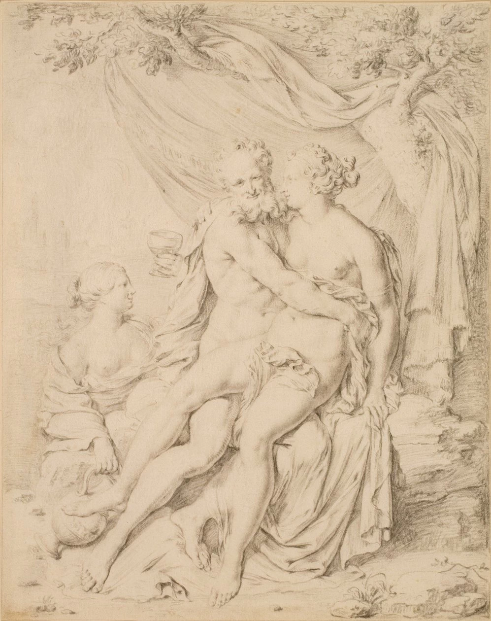 Lot e le figlie - Statens Museum for Kunst
